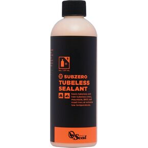 Orange Seal - Subzero Formula Tubeless Bike Tire Sealant | Effective Down to -20 Fahrenheit | for Fat Bike, MTB, Road, CX and Gravel Bicycle Tires