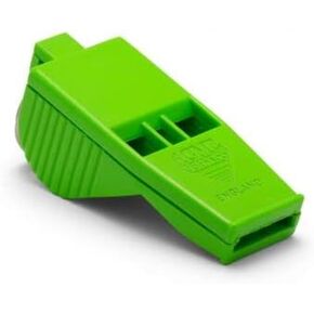 ACME Genuine BPA Free Plastic Tornado Pealess Airfast™ Whistle No 623. Small, high-pitched 117dBA. Weatherproof Versatile. Indoor Sports, Swimming, Safety
