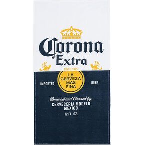 Northwest Corona Beach Towel, 30" x 60", Bottle Label