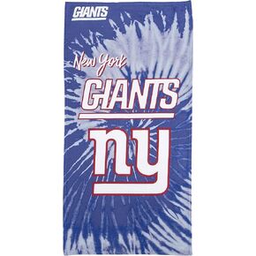 Northwest NFL New York Giants Unisex-Adult Beach Towel, 30" x 60", Psychedelic