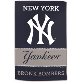 Master Industries New York Yankees Sublimated Cotton Towel- 16" x 25"