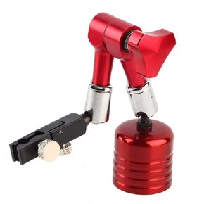 Magnetic Base Holder, Magnetic Stand Base, 50kg Pull Dial Indicator Holder, Red Magnetic Indicator Base, Universal Magnetic Base Stand, Mini Magnetic Base Indicator Hold
