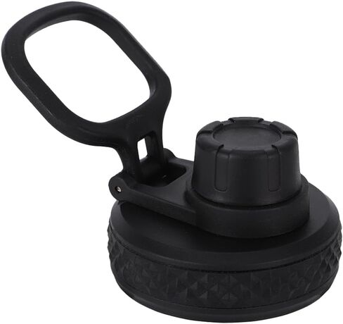 Straw lid for Wide Mouth Water Bottle 12oz 32oz 40oz 64oz 128oz, Compatible With Hydroflask Bottle, Replacement Cap Straw Cap With Big Nozzle, Lid with Straws and Brush with Flexible Handle﻿ in Kuwait