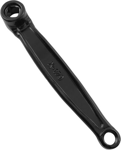 TAODAN Bicycle Full Solid Crank 170/165MM Rhombus Footrest Connecting Rod Accessory for Road Cycling Mountain Bikes Folding Bikes Fixed Gear Bikes in Saudi Arabia