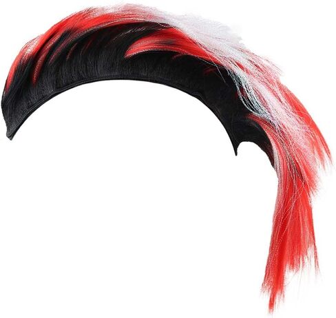 Helmet Wigs Haair Helmet Mohawk Helmet Decoration Hawk for Motorcycle Bicycle Snowboarding Skiing Biking Cycling Helmets in Saudi Arabia