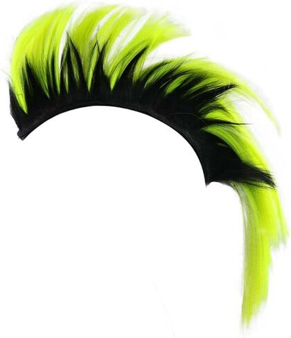 Helmet Wigs Haair Helmet Mohawk Helmet Decoration Hawk for Motorcycle Bicycle Snowboarding Skiing Biking Cycling Helmets in Saudi Arabia