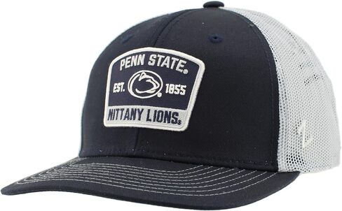 ZHATS NCAA Officially Licensed Trucker Hat Dakota Switchback Patch Team Color in Saudi Arabia