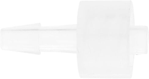 10Pcs Male Luer Lock, 1/8" PP Hose Barb Adapter, 3.2mm Hose Barb Screw, Transparent Quick Connector Plug with Lock Ring for Food Machinery in Saudi Arabia