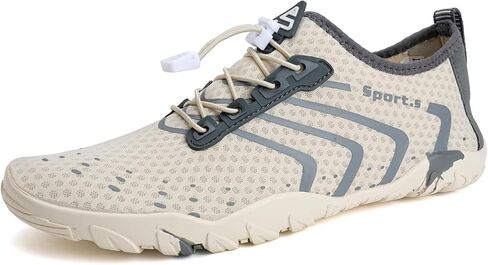WateLves Water Shoes Mens Womens Barefoot Beach Swim Shoes Quick-Dry Aqua Socks Pool Shoes for Surf Yoga Water Aerobics in Saudi Arabia