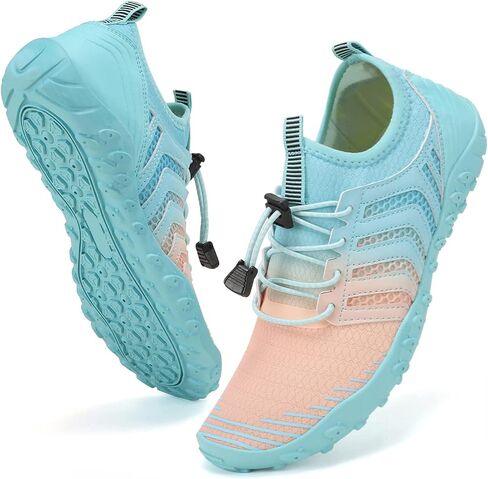 WateLves Water Shoes Mens Womens Barefoot Beach Swim Shoes Quick-Dry Aqua Socks Pool Shoes for Surf Yoga Water Aerobics in Saudi Arabia
