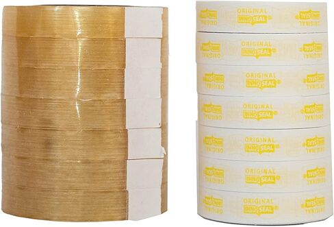 84 مجموعة إعادة تعبئة من الأشرطة والأختام الورقية، ورق أصفر in Kuwait