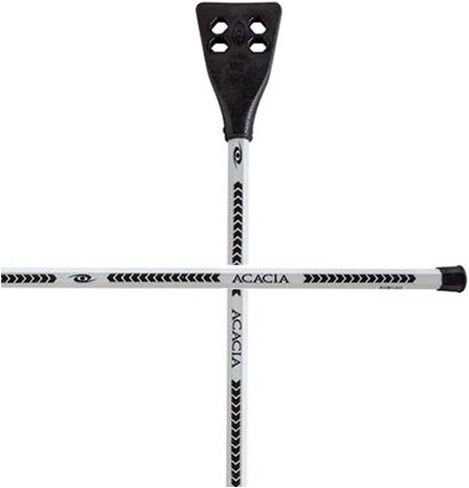 حزمة Broomball Senior - 6 أعواد فاخرة باللون الأحمر/6 باللون الأسود in Kuwait