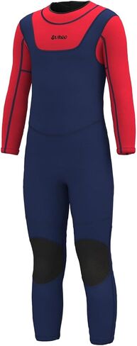 Kids Wetsuit for Boys Girls 3/2mm Shorty Full Wet Suit Thermal for Swimming Surfing in Cold Water in Saudi Arabia