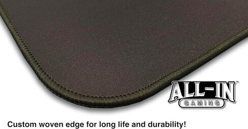 Poker Table Top Mat - Fits 6ft Folding Table - for Texas Holdem Home Game Nights, Waterproof Neoprene Surface, Slip-Resistant Rubber Backing, Mat and Travel Case Set - Legends Green in Saudi Arabia