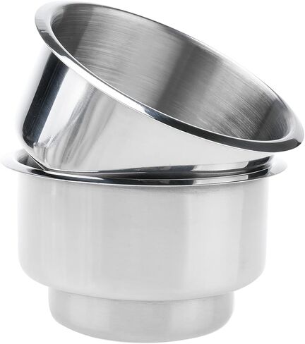 10 قطع من حامل أكواب المشروبات من الفولاذ المقاوم للصدأ من NovelBee للقوارب والطاولة والتخييم in Kuwait