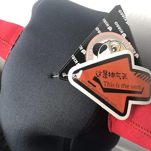 غطاء بدلة الغوص، أغطية غوص نيمو بريميوم نيوبرين 3 مم بفتحات تهوية للغوص والغطس وصيد الأسماك بالرمح in Kuwait