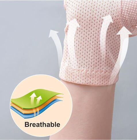 قفازات القيادة الصيفية للنساء - قفازات للحماية من أشعة الشمس فوق البنفسجية والأشعة فوق البنفسجية بدون أصابع - قفازات القيادة - قفازات واقية من الشمس in Kuwait