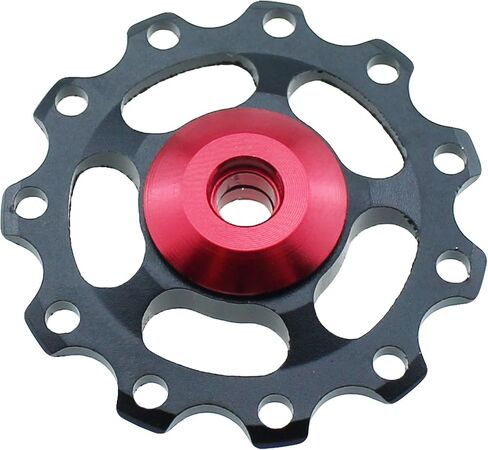 TAODAN 2PCS Bicycle Part Bicycle Derailleur Aluminium 11 Tooth Rear Derailleur Roller Pulley Suitable for 11 Speed Mountain Bike in Saudi Arabia