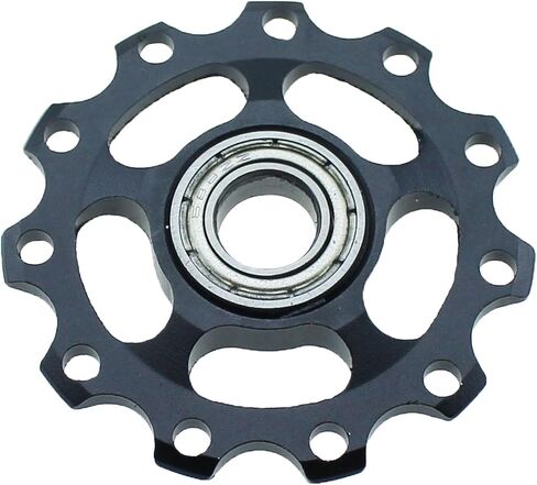 TAODAN 2PCS Bicycle Part Bicycle Derailleur Aluminium 11 Tooth Rear Derailleur Roller Pulley Suitable for 11 Speed Mountain Bike in Saudi Arabia
