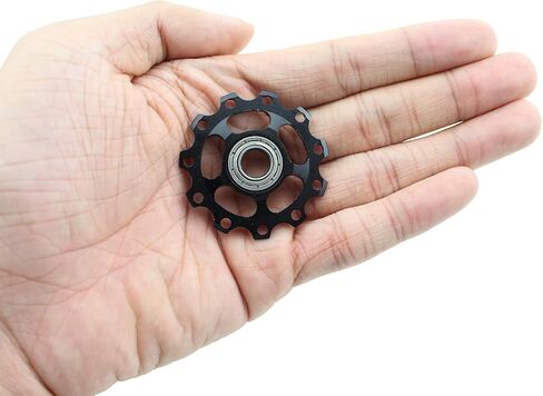 TAODAN 2PCS Bicycle Part Bicycle Derailleur Aluminium 11 Tooth Rear Derailleur Roller Pulley Suitable for 11 Speed Mountain Bike in Saudi Arabia