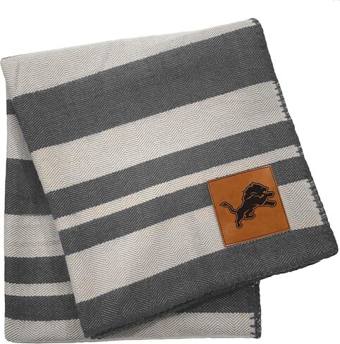 Pegasus Sports Officially Licensed NFL Acrylic Stripe Blanket, 60" x 70 in Saudi Arabia