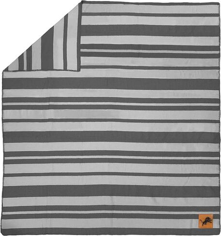 Pegasus Sports Officially Licensed NFL Acrylic Stripe Blanket, 60" x 70 in Saudi Arabia