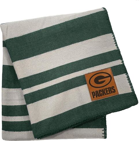 Pegasus Sports Officially Licensed NFL Acrylic Stripe Blanket, 60" x 70 in Saudi Arabia