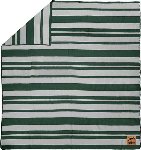 Pegasus Sports Officially Licensed NFL Acrylic Stripe Blanket, 60" x 70 in Saudi Arabia