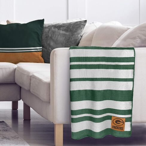 Pegasus Sports Officially Licensed NFL Acrylic Stripe Blanket, 60" x 70 in Saudi Arabia