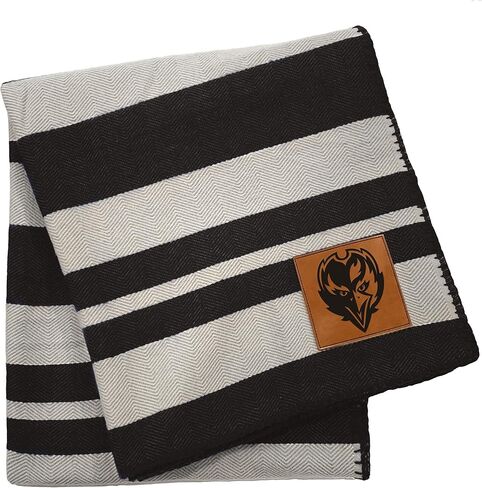 Pegasus Sports Officially Licensed NFL Acrylic Stripe Blanket, 60" x 70 in Saudi Arabia