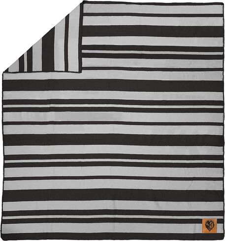 Pegasus Sports Officially Licensed NFL Acrylic Stripe Blanket, 60" x 70 in Saudi Arabia