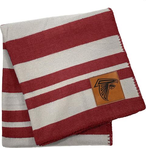 Pegasus Sports Officially Licensed NFL Acrylic Stripe Blanket, 60" x 70 in Saudi Arabia
