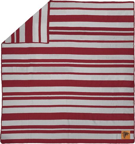 Pegasus Sports Officially Licensed NFL Acrylic Stripe Blanket, 60" x 70 in Saudi Arabia