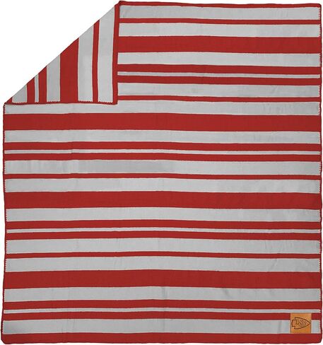 Pegasus Sports Officially Licensed NFL Acrylic Stripe Blanket, 60" x 70 in Saudi Arabia