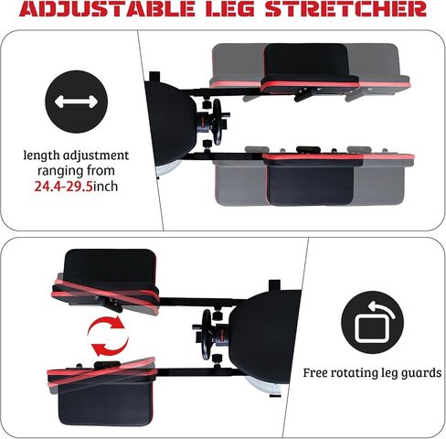 Leg Stretcher - Split - Stretching Equipment for Flexibility, 330 Lb Hip Stretching Spreader for Tight Hips, Heavy Duty Splits Trainer of Home Gym Abductor Adductor in Saudi Arabia