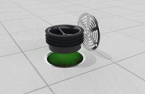 Waterless Trap Seal, 2 Inch in Saudi Arabia