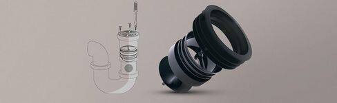 Waterless Trap Seal, 2 Inch in Saudi Arabia