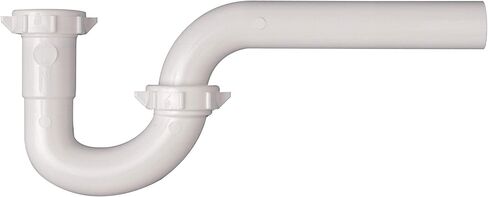 Plumb Pak 200WK P Trap, 1-1/4-Inch by 1-1/4-Inch, White in Saudi Arabia