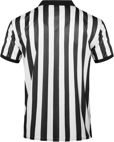 5 Pcs Men's Referee Costume Kit Official Referee Shirt Womens Ref Hat Whistle Yellow Red Penaltys Flag for Football Halloween in Saudi Arabia