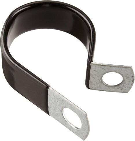 مشبك خرطوم بحلقة فولاذية من سلسلة COV، مطلي بالفينيل، معرف مشبك 3 بوصة، عرض النطاق 3/4 بوصة، سمك الشريط 3/64 بوصة، عبوة من قطعتين in Kuwait