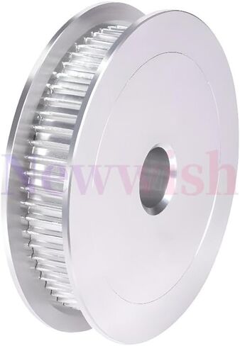 GT2 Pulley 80 Teeth 5mm Bore 6mm Width Timing Belt Pulley Aluminum 80 Tooth 5mm bore Pulley Wheel for Voron 2.4 for 6mm Width GT2 Timing Belt for 3D Printer,CNC (4pcs) in Saudi Arabia