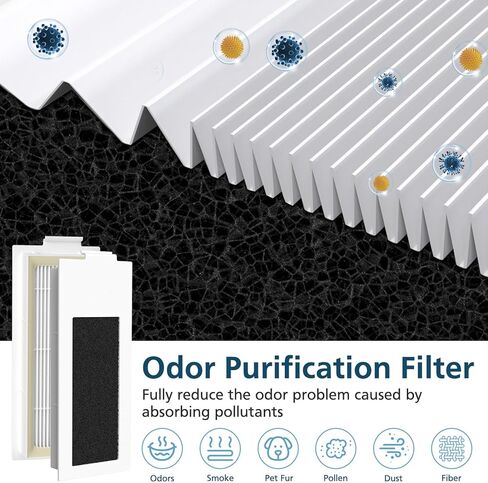 19 Replacement Parts for ECOVACS DEEBOT T30S/T30S COMBO/T30S Pro Vacuum and Mop Accessories Kit, for ecovacs deebot t30s accessories in Kuwait