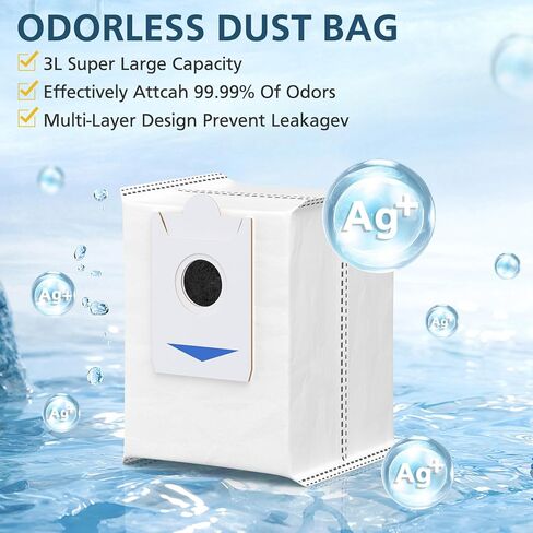 19 Replacement Parts for ECOVACS DEEBOT T30S/T30S COMBO/T30S Pro Vacuum and Mop Accessories Kit, for ecovacs deebot t30s accessories in Kuwait