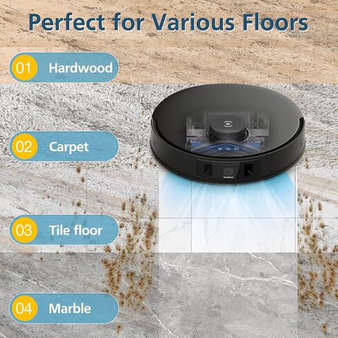 19 Replacement Parts for ECOVACS DEEBOT T30S/T30S COMBO/T30S Pro Vacuum and Mop Accessories Kit, for ecovacs deebot t30s accessories in Kuwait