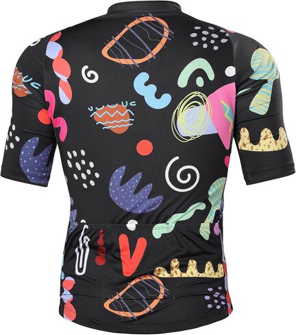 Men's Cycling Jersey Breathable Lightweight Bike Jersey for Men Cycling Short Sleeve Elastic Road Bike Shirt in Saudi Arabia