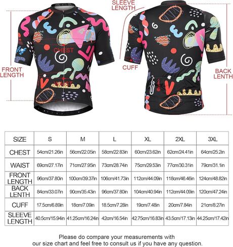 Men's Cycling Jersey Breathable Lightweight Bike Jersey for Men Cycling Short Sleeve Elastic Road Bike Shirt in Saudi Arabia