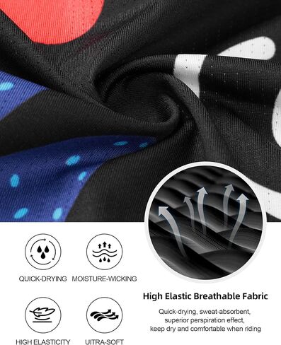 Men's Cycling Jersey Breathable Lightweight Bike Jersey for Men Cycling Short Sleeve Elastic Road Bike Shirt in Saudi Arabia