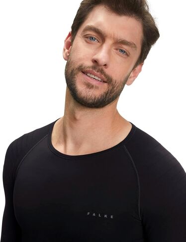 FALKE Men's Standard Maximum Warm Tight Fit M L/S SH in Saudi Arabia
