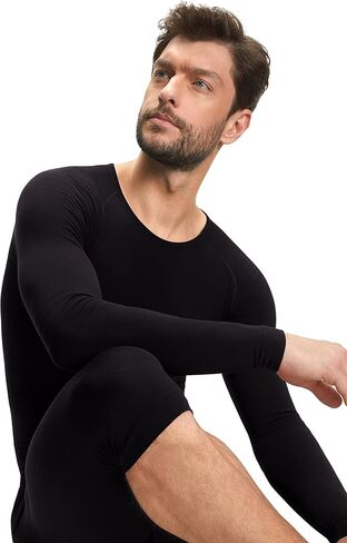 FALKE Men's Standard Maximum Warm Tight Fit M L/S SH in Saudi Arabia