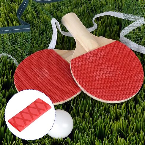 Table Tennis Racket Grip Tape - Paddle Grips Soft Rubber Apply to Ping-Pong Gripping Handle in Saudi Arabia